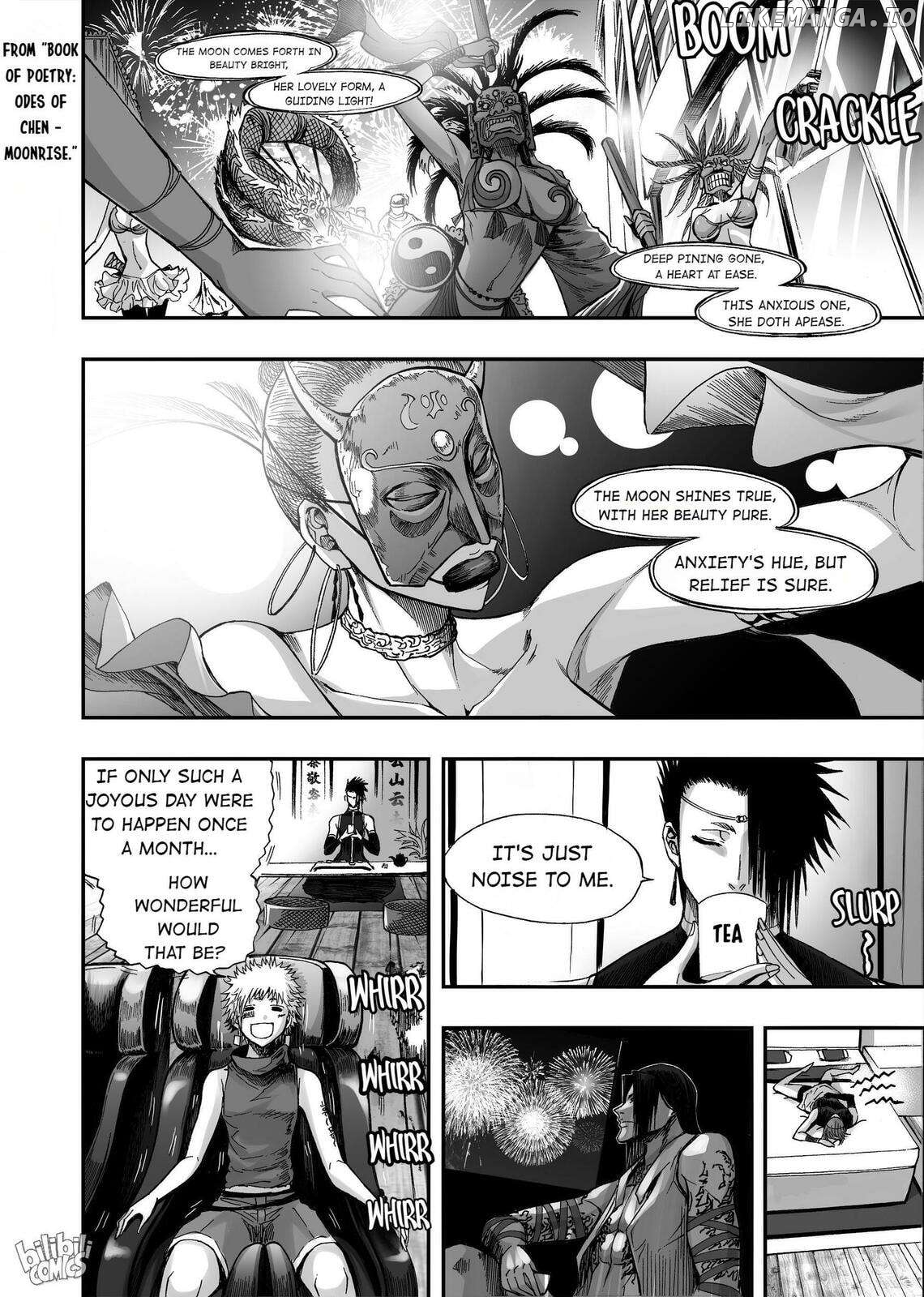 Bliss~End Of Gods Chapter 86 - page 14