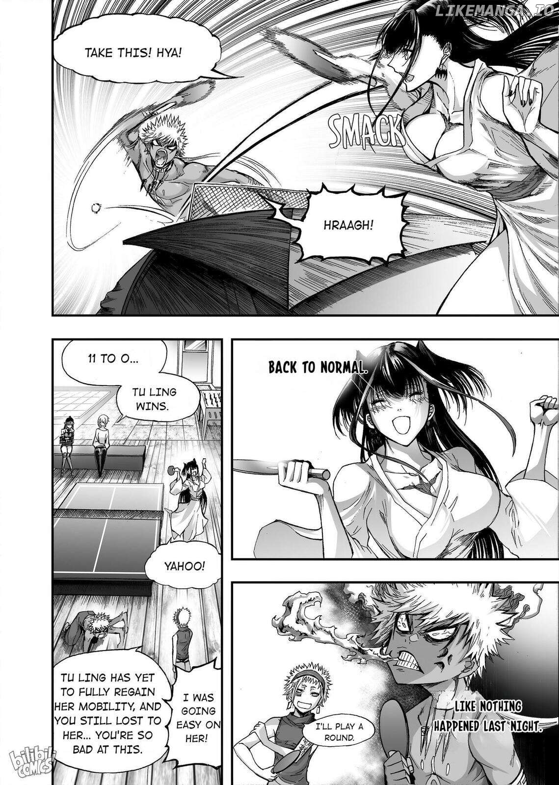 Bliss~End Of Gods Chapter 86 - page 16