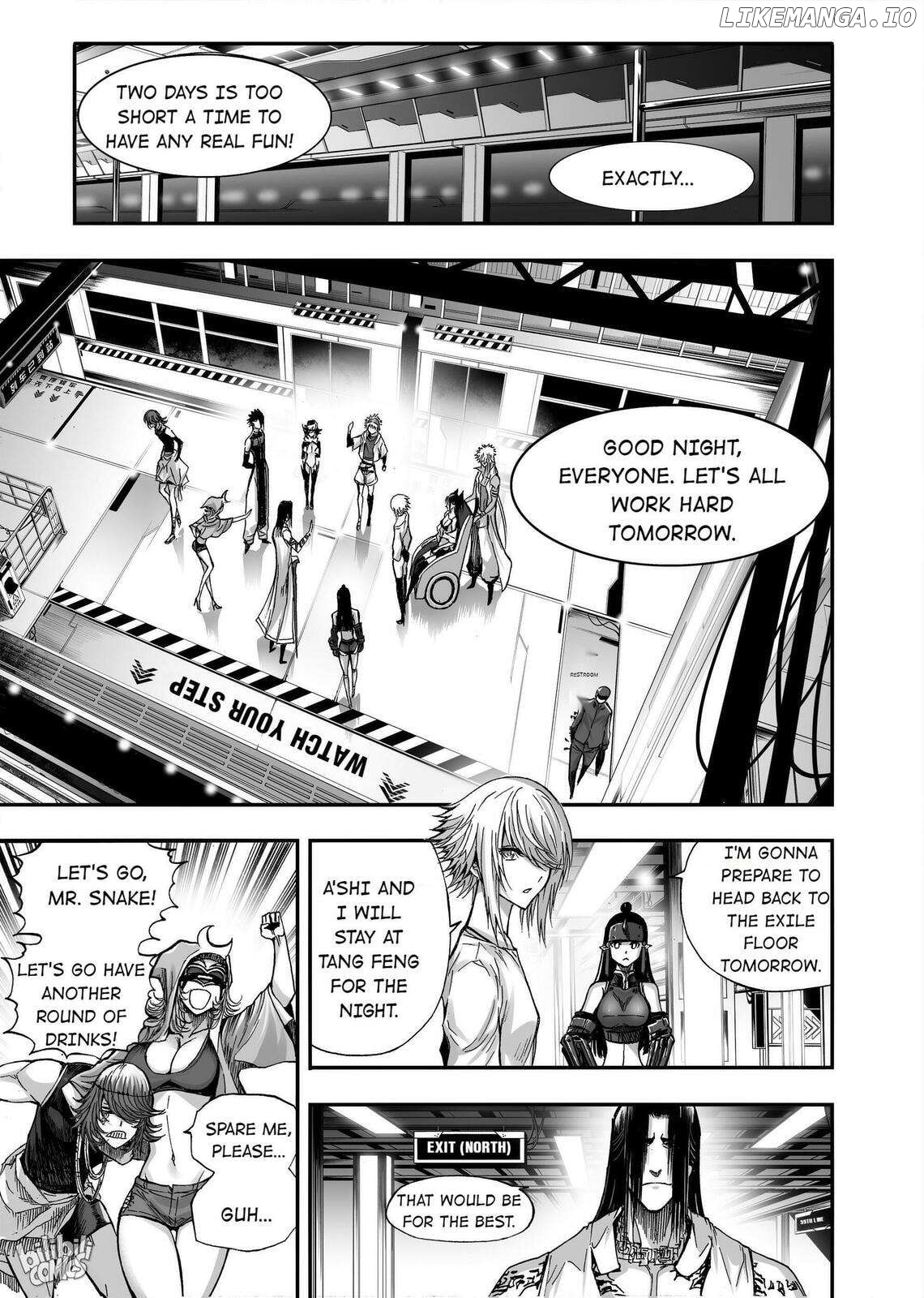 Bliss~End Of Gods Chapter 86 - page 17