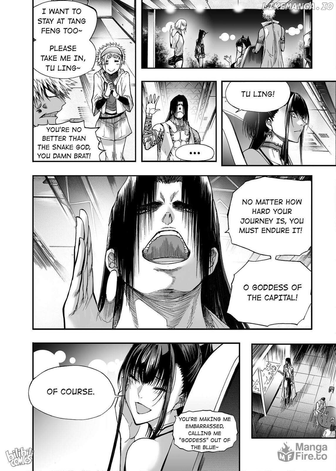 Bliss~End Of Gods Chapter 86 - page 18