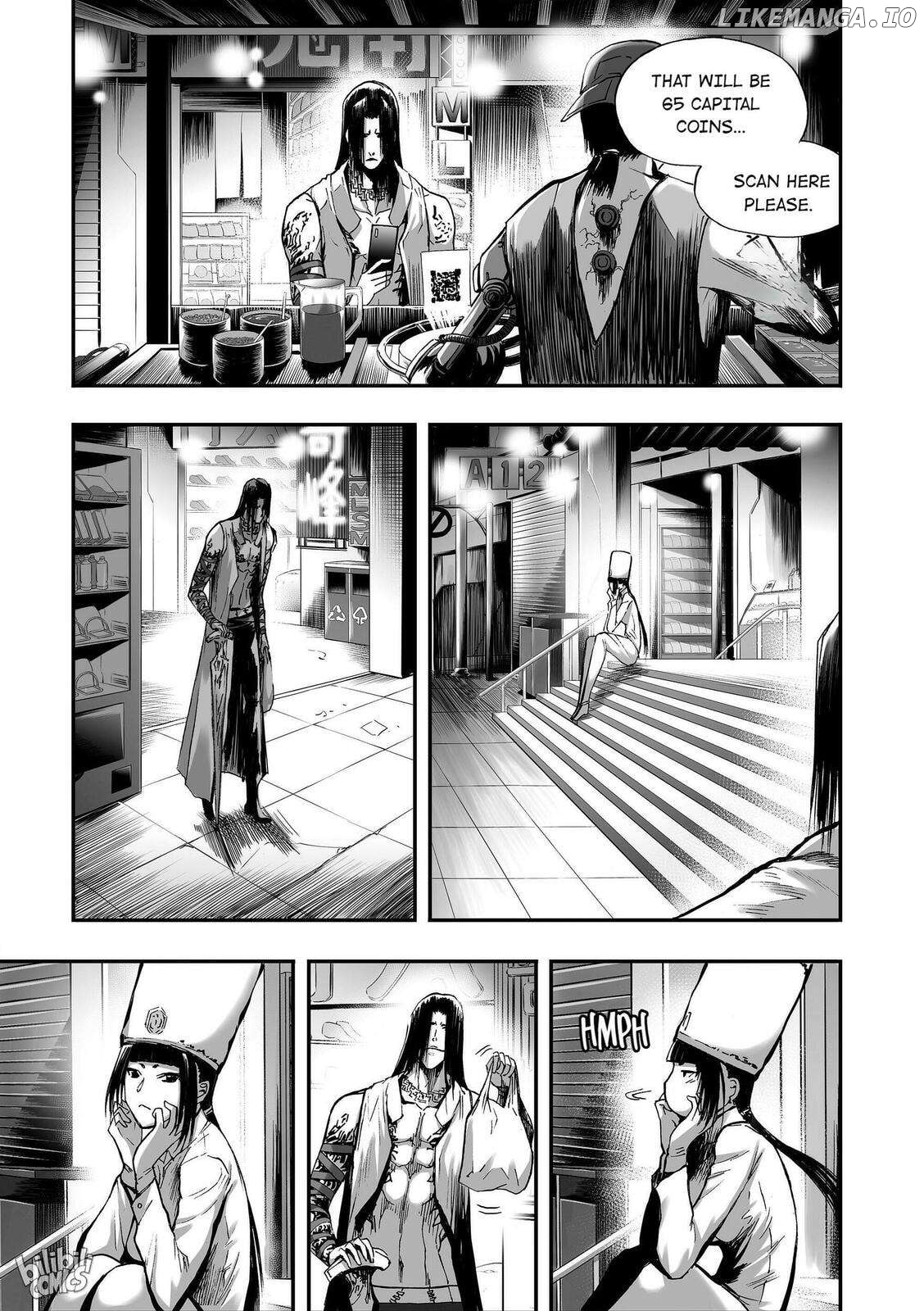 Bliss~End Of Gods Chapter 86 - page 19
