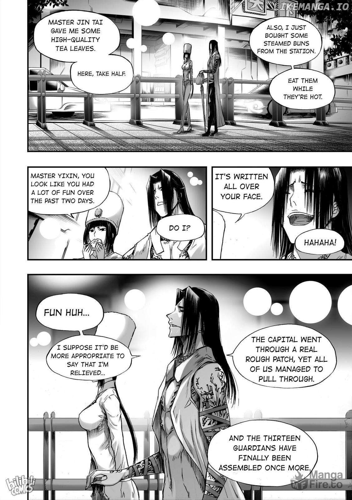 Bliss~End Of Gods Chapter 86 - page 20