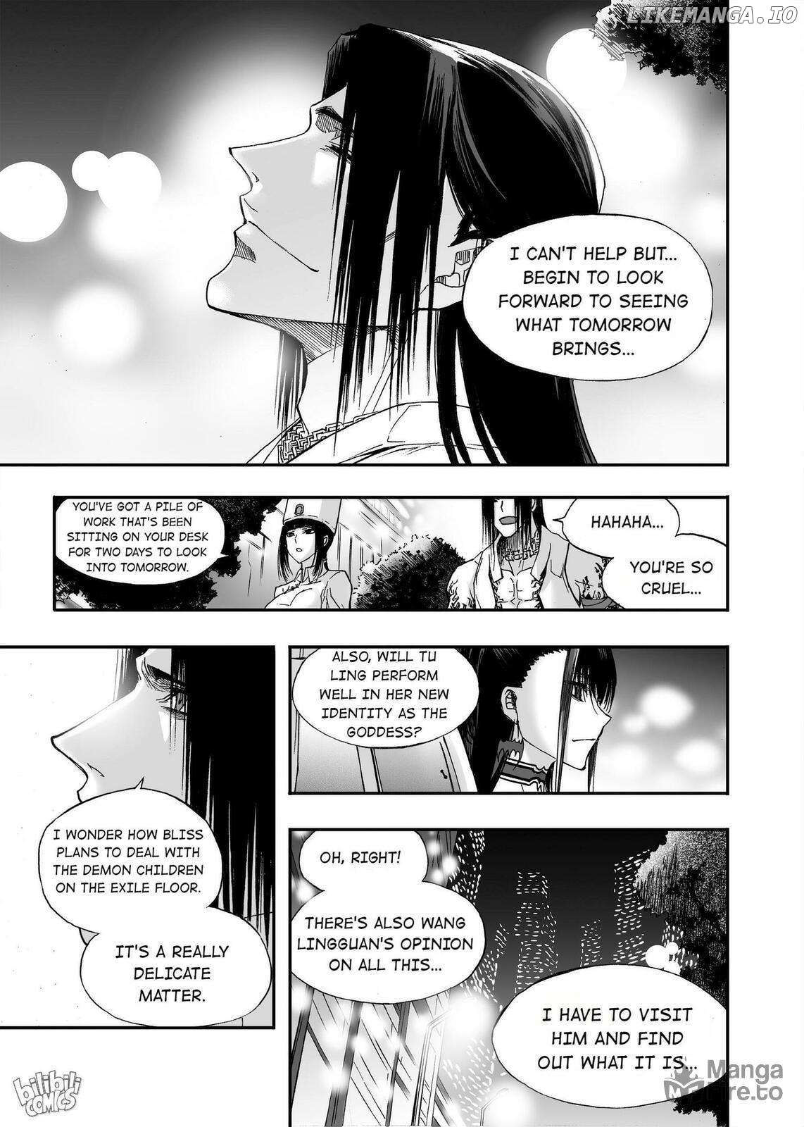 Bliss~End Of Gods Chapter 86 - page 21