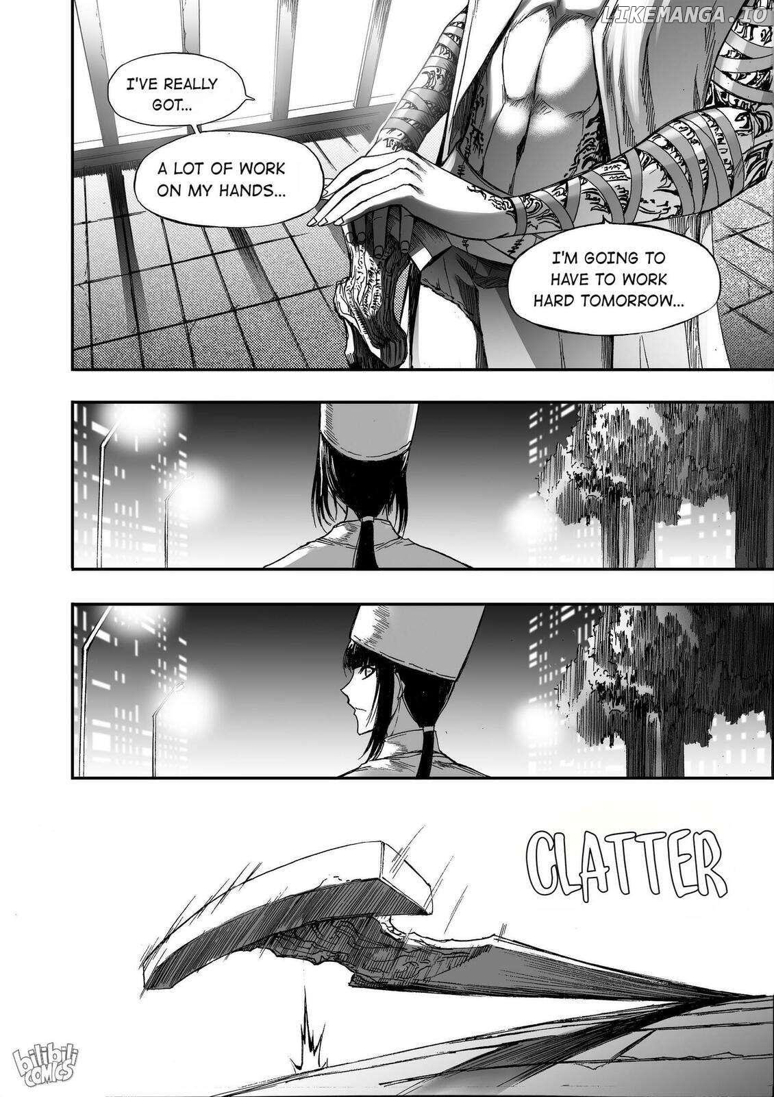 Bliss~End Of Gods Chapter 86 - page 22