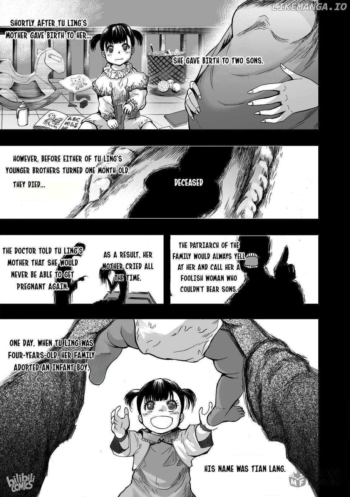 Bliss~End Of Gods Chapter 86 - page 5