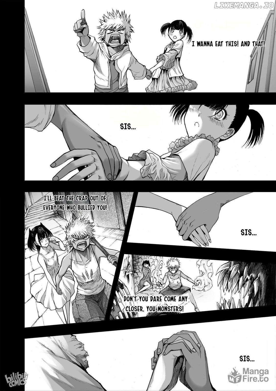 Bliss~End Of Gods Chapter 86 - page 6