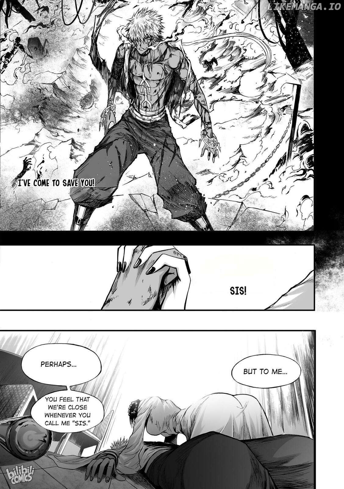 Bliss~End Of Gods Chapter 86 - page 7