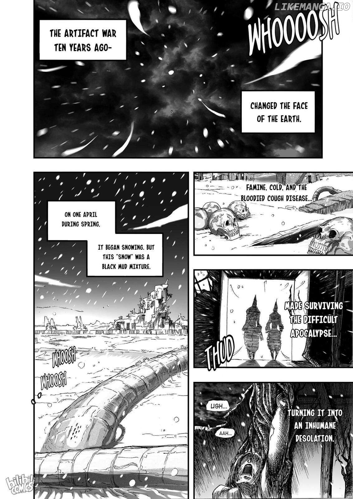 Bliss~End Of Gods Chapter 87 - page 2
