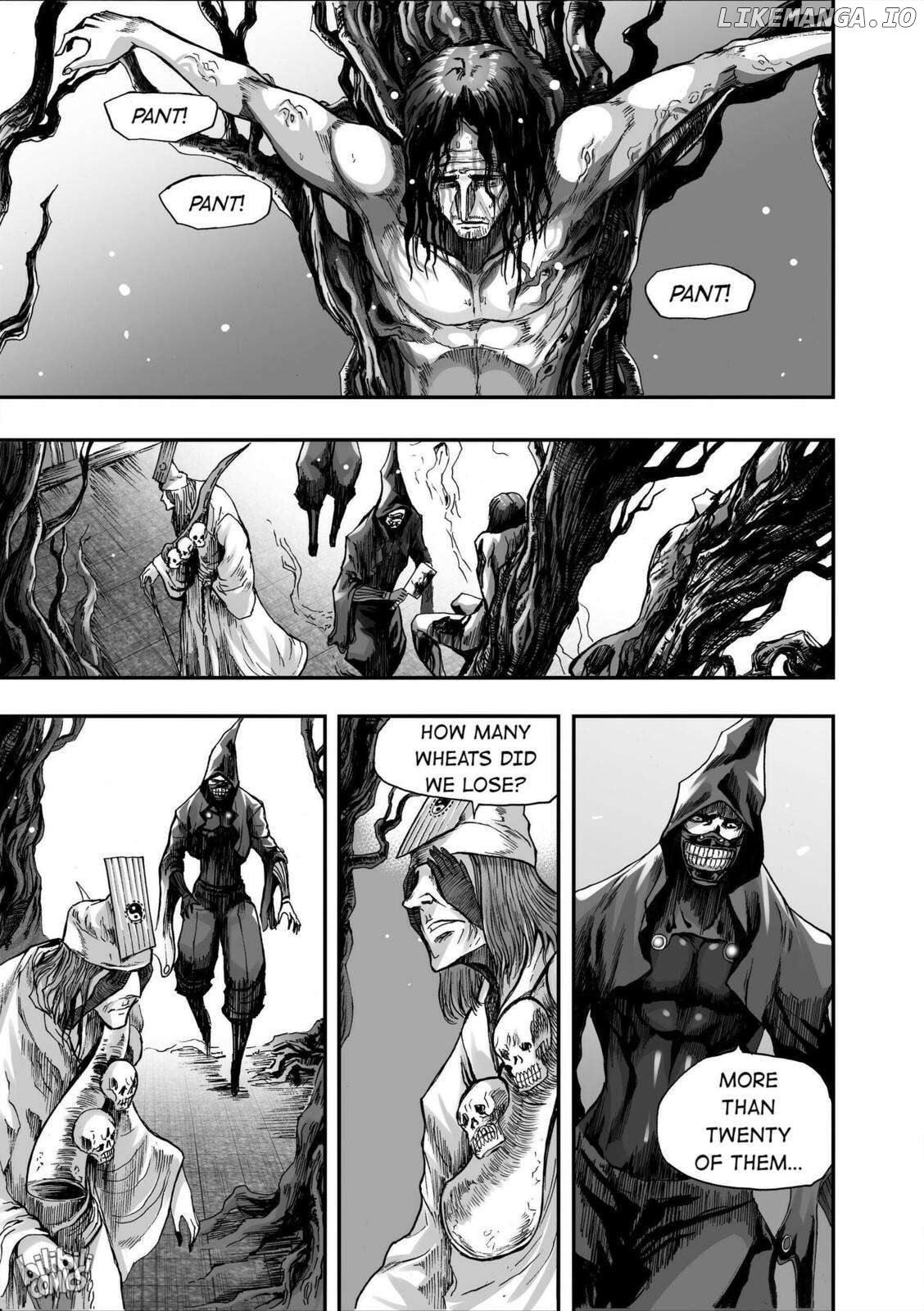 Bliss~End Of Gods Chapter 87 - page 7