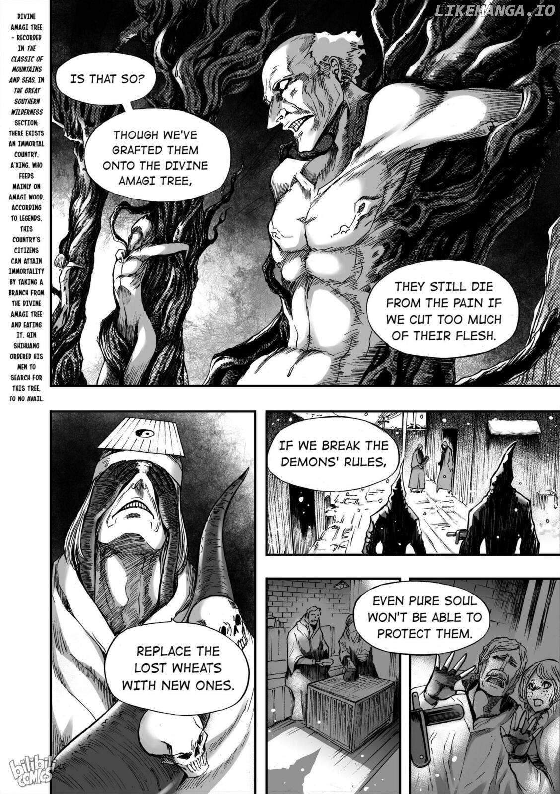 Bliss~End Of Gods Chapter 87 - page 8
