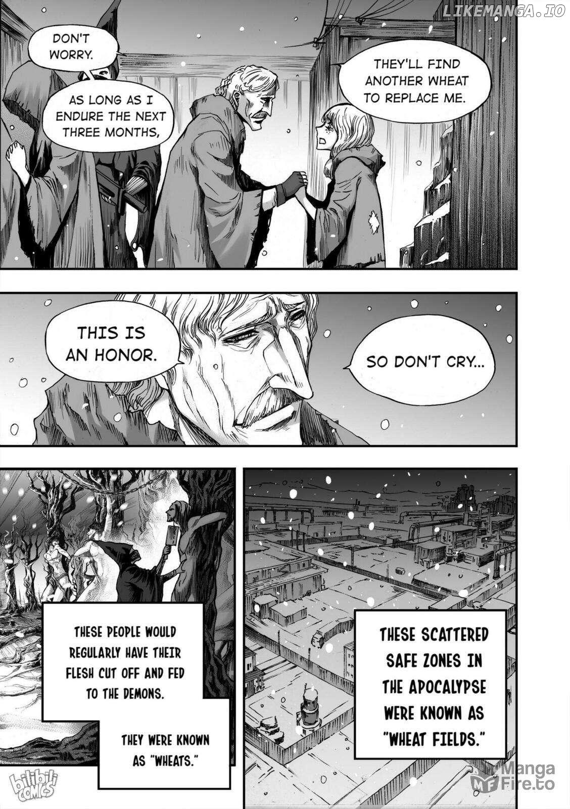 Bliss~End Of Gods Chapter 87 - page 9