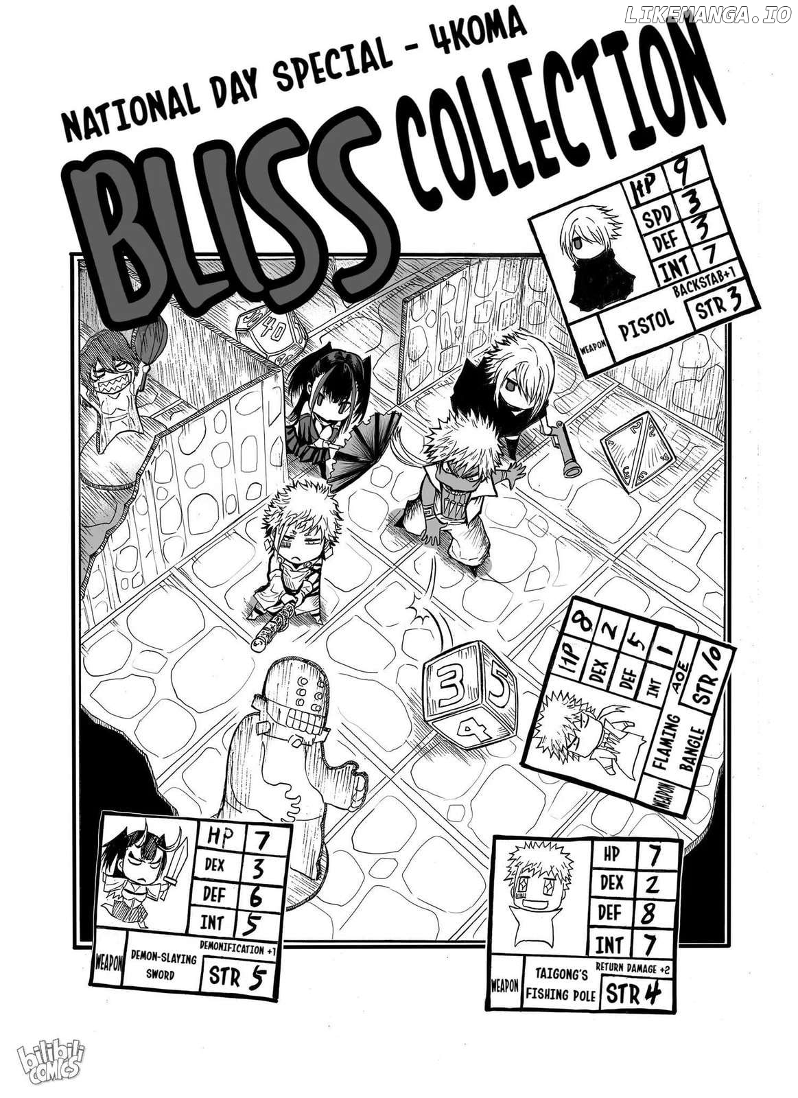 Bliss~End Of Gods Chapter 87.5 - page 1