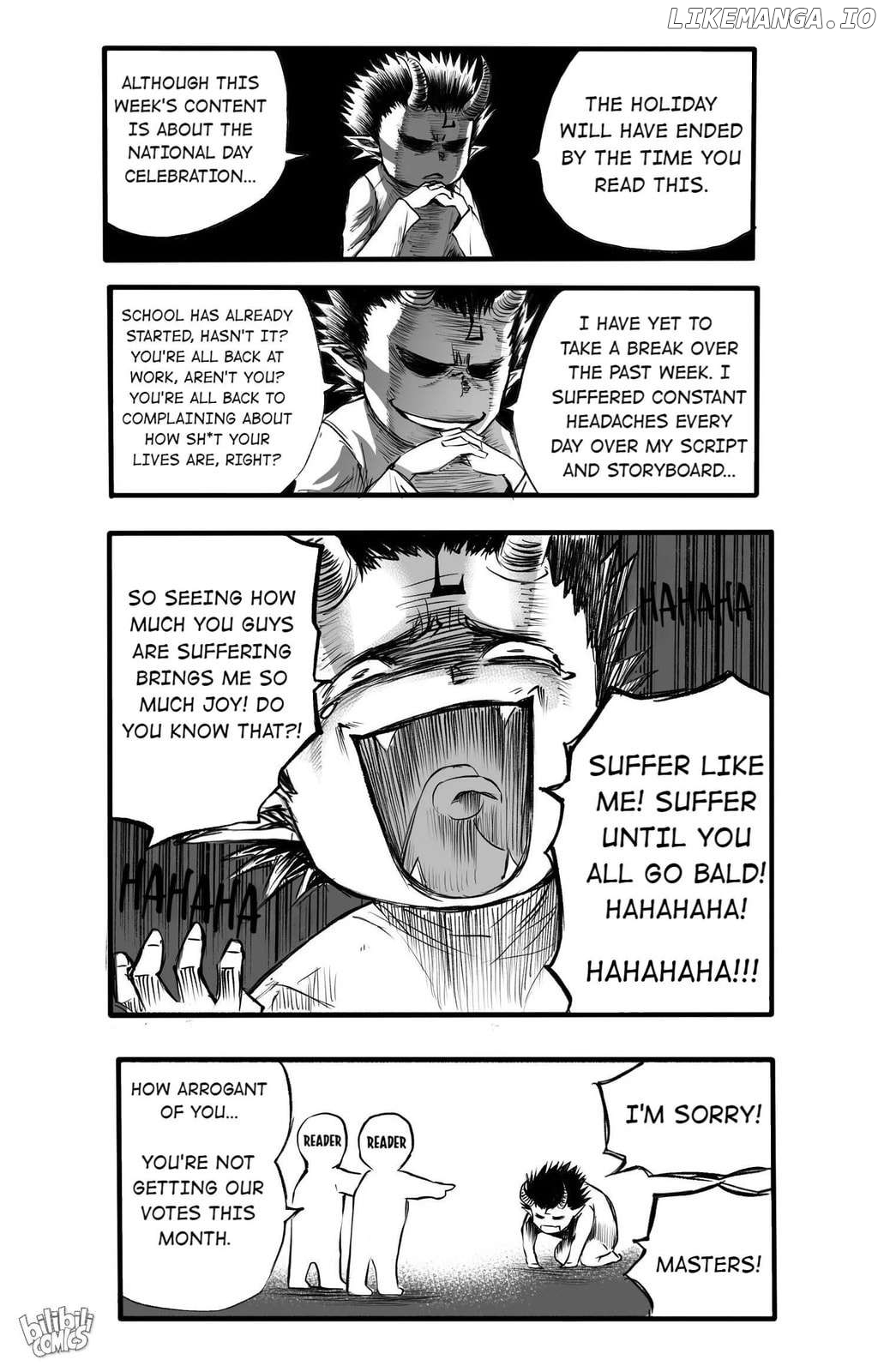 Bliss~End Of Gods Chapter 87.5 - page 2