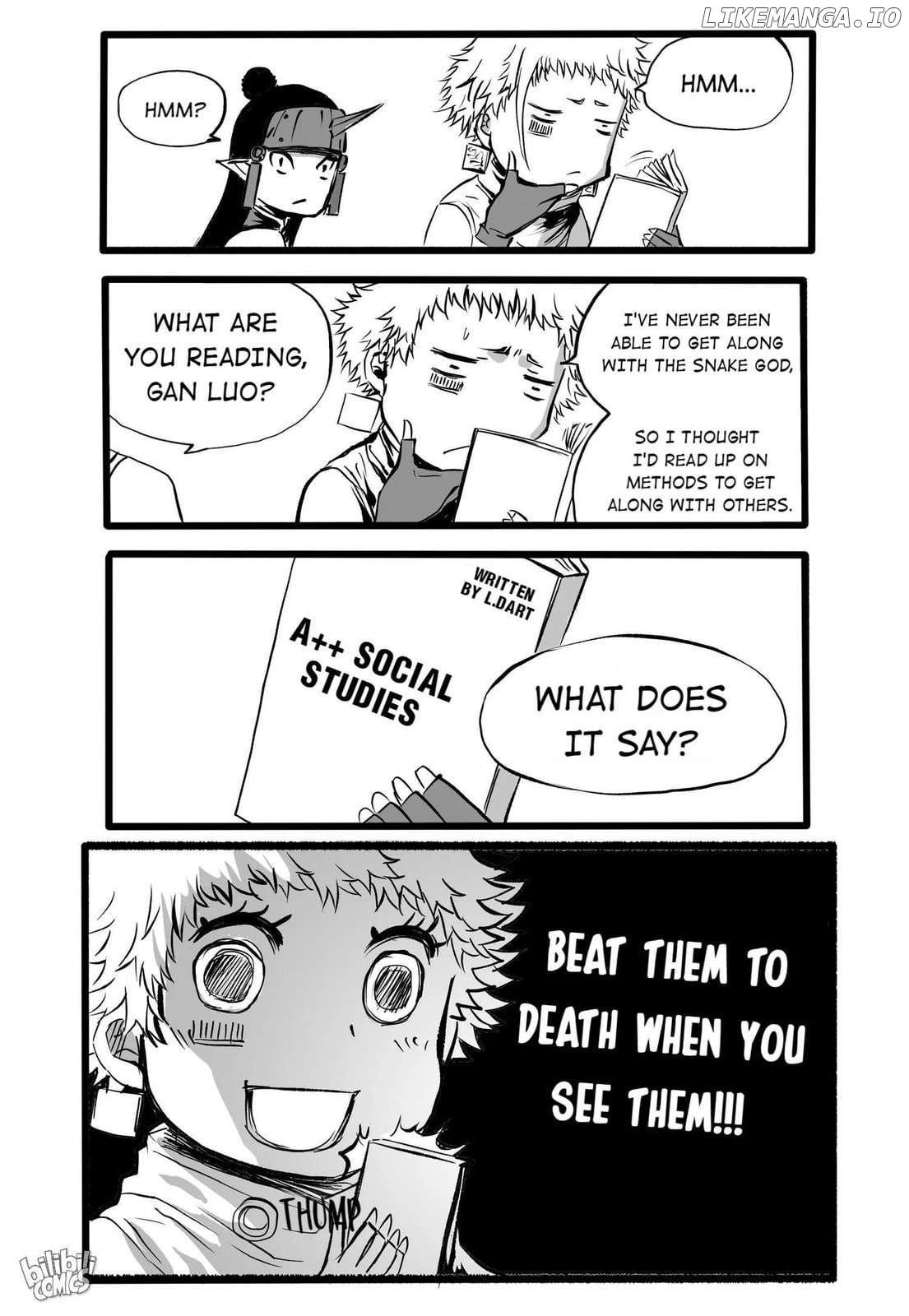 Bliss~End Of Gods Chapter 87.5 - page 4