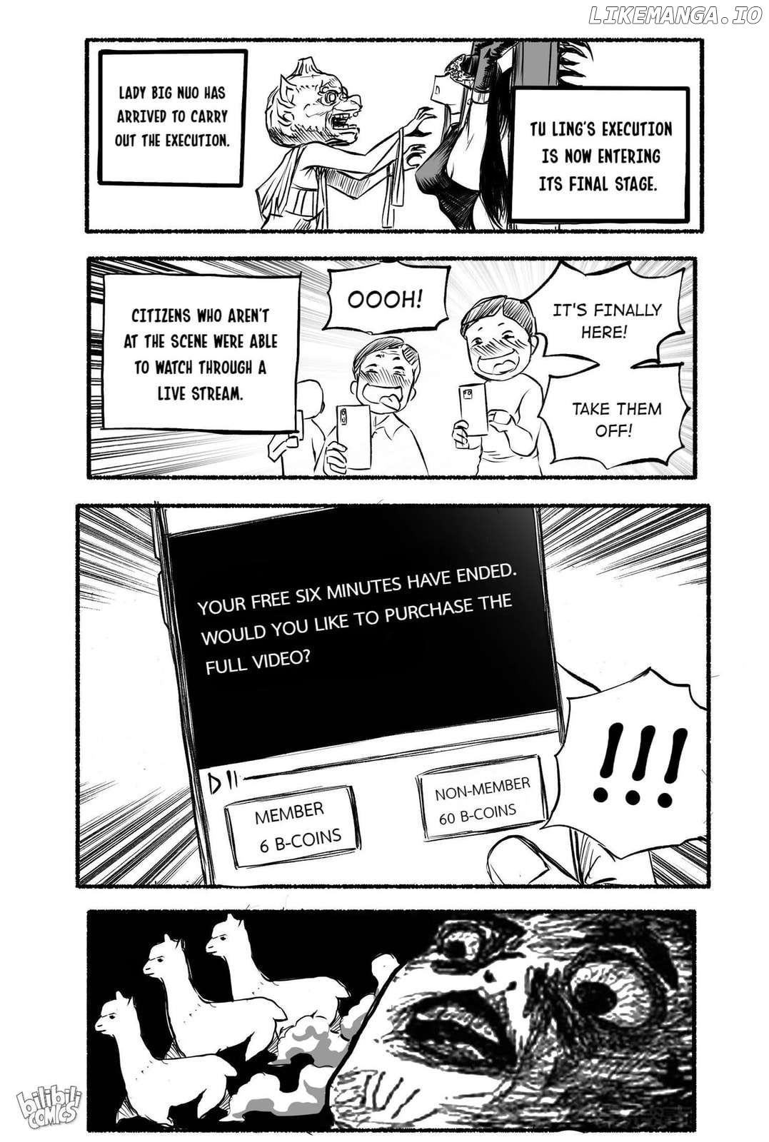 Bliss~End Of Gods Chapter 87.5 - page 7