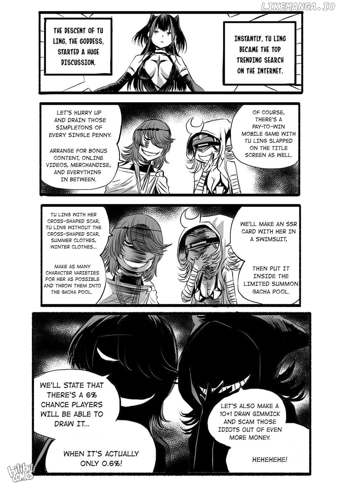 Bliss~End Of Gods Chapter 87.5 - page 8