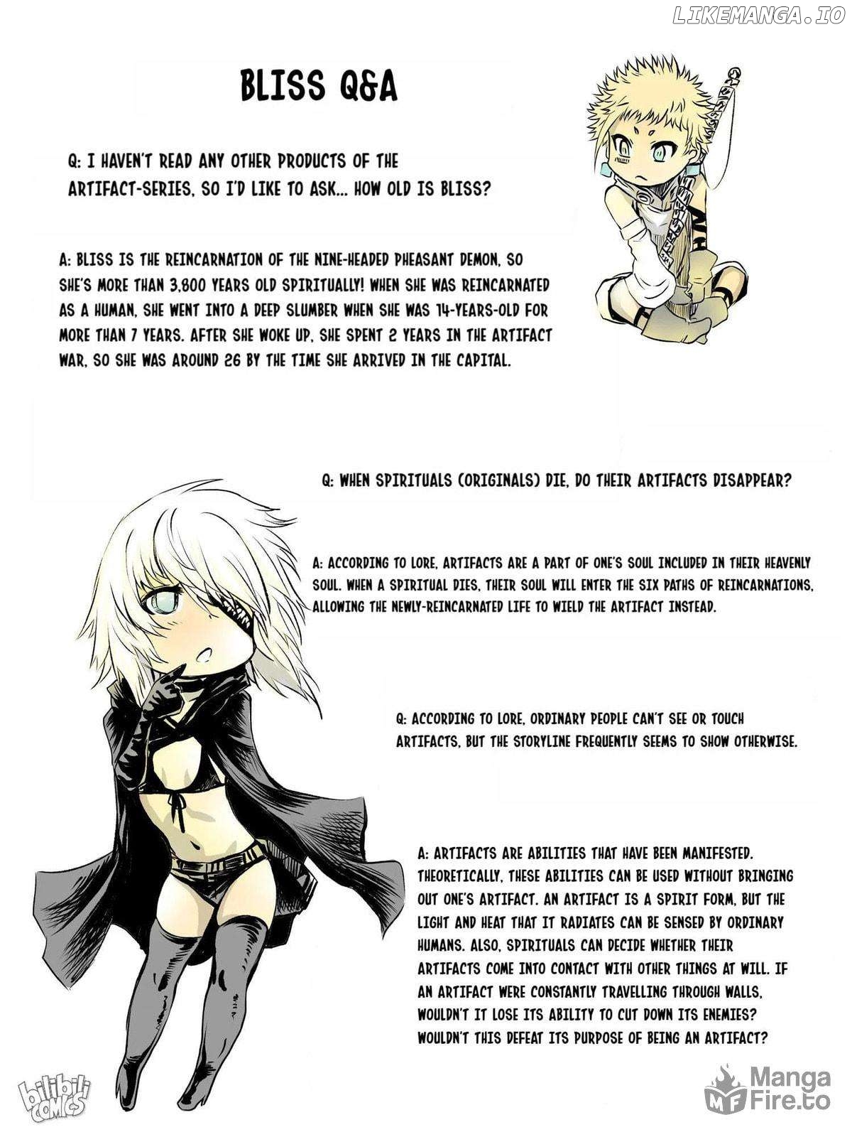Bliss~End Of Gods Chapter 87.5 - page 9