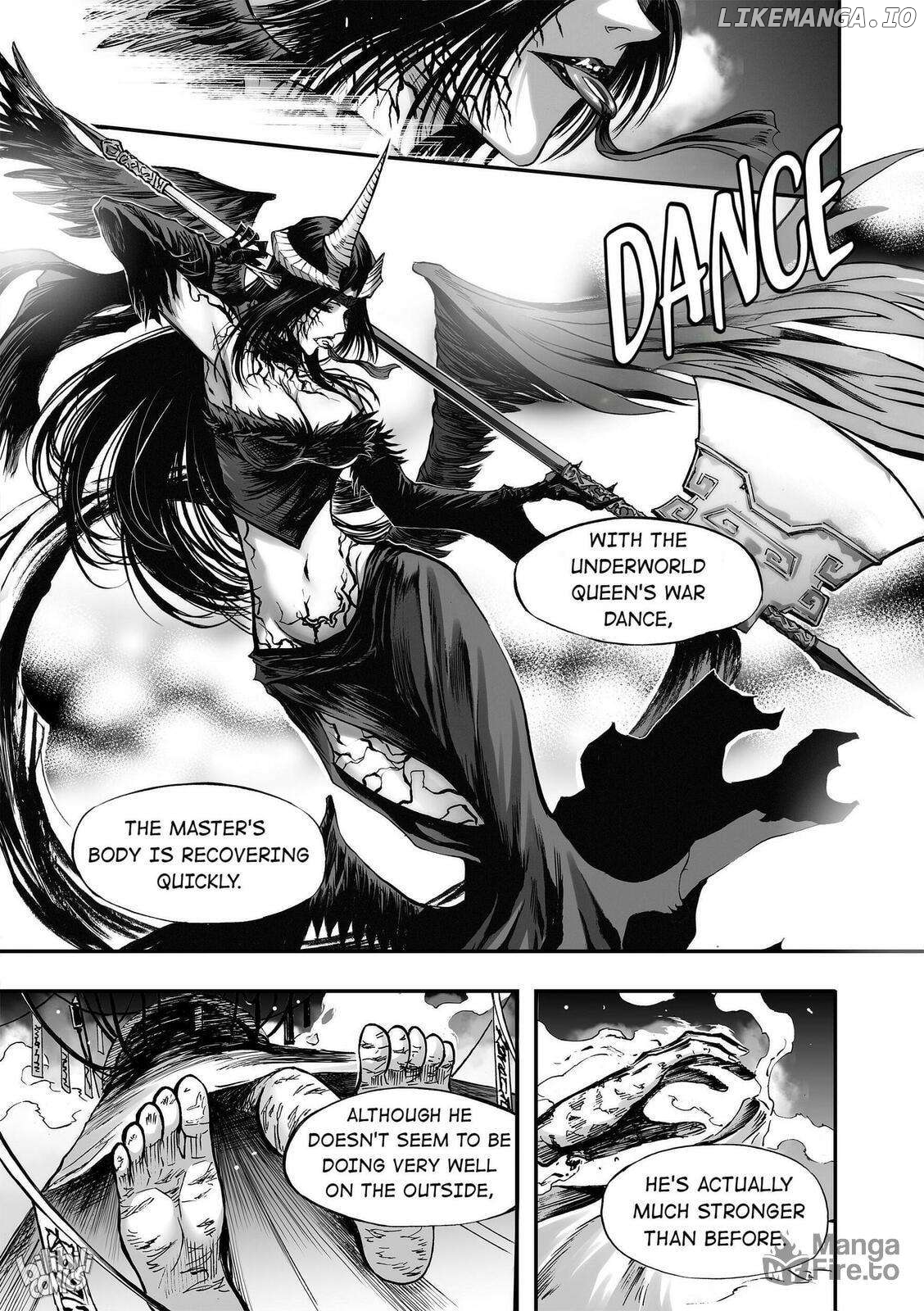 Bliss~End Of Gods Chapter 88 - page 3