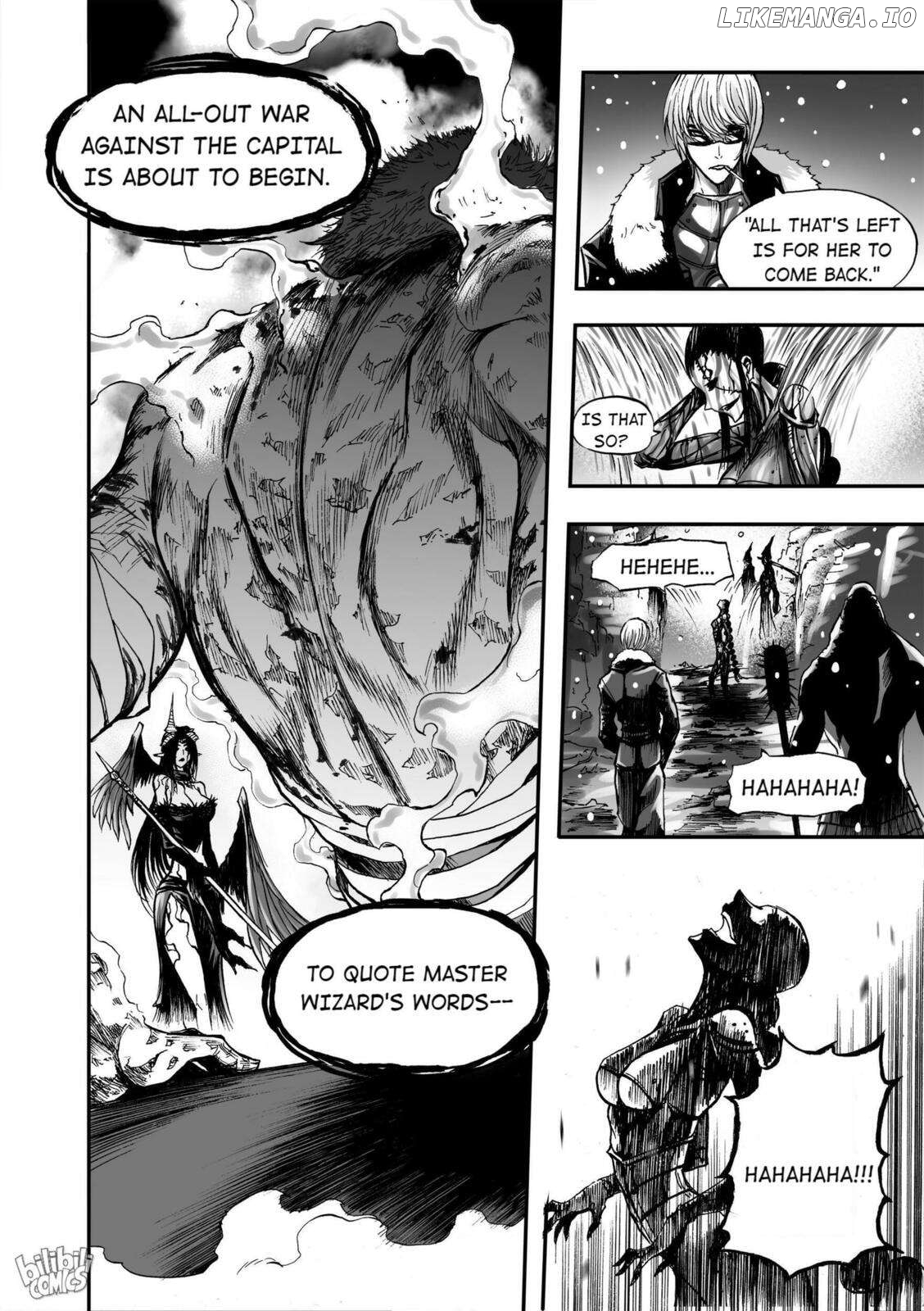 Bliss~End Of Gods Chapter 88 - page 4