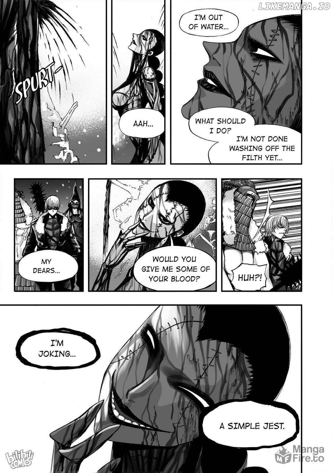 Bliss~End Of Gods Chapter 88 - page 5