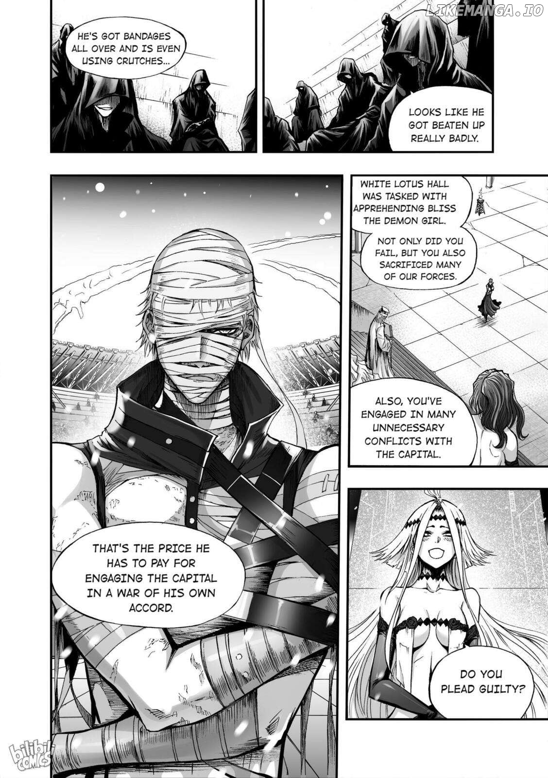 Bliss~End Of Gods Chapter 88 - page 8