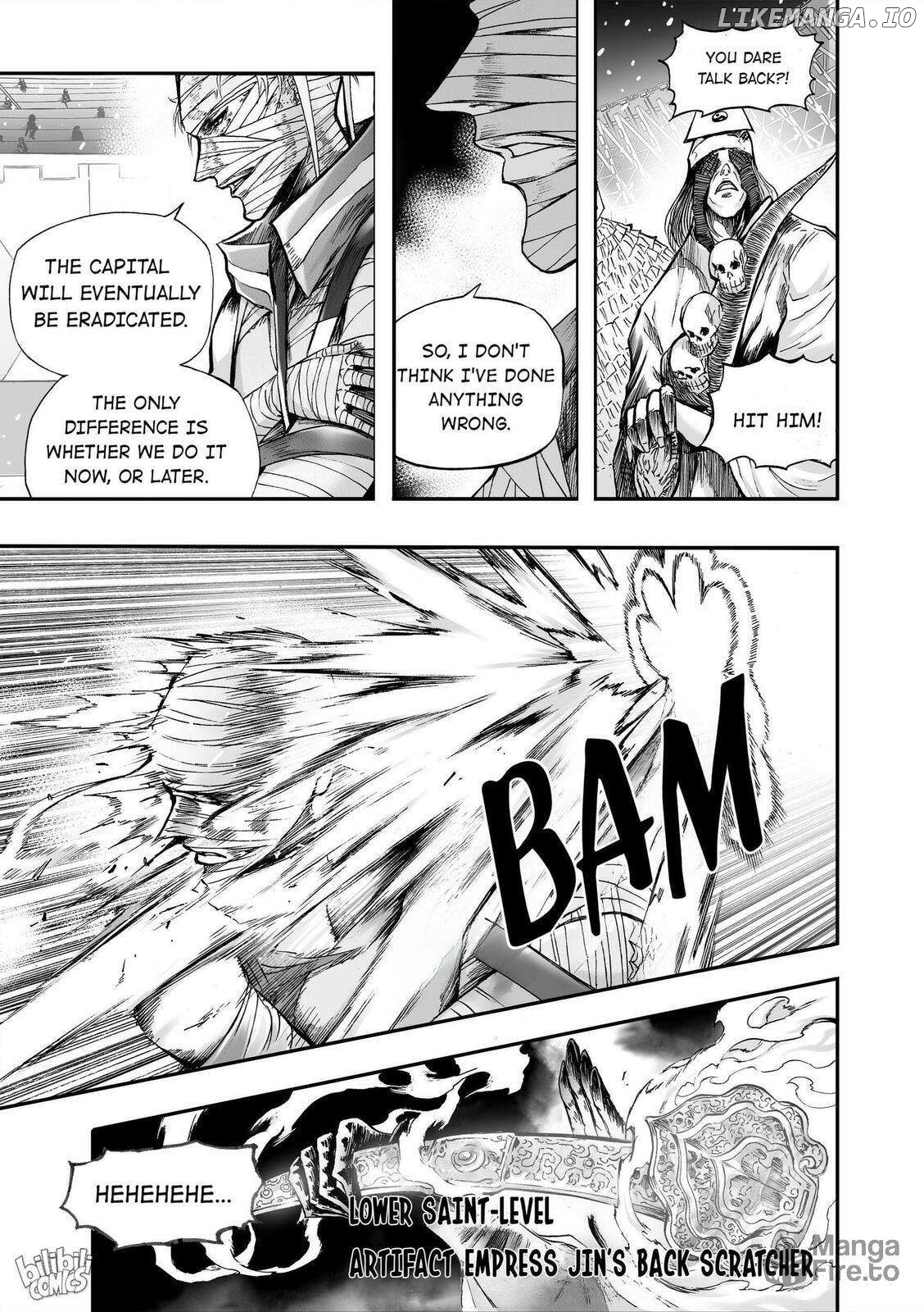 Bliss~End Of Gods Chapter 88 - page 9