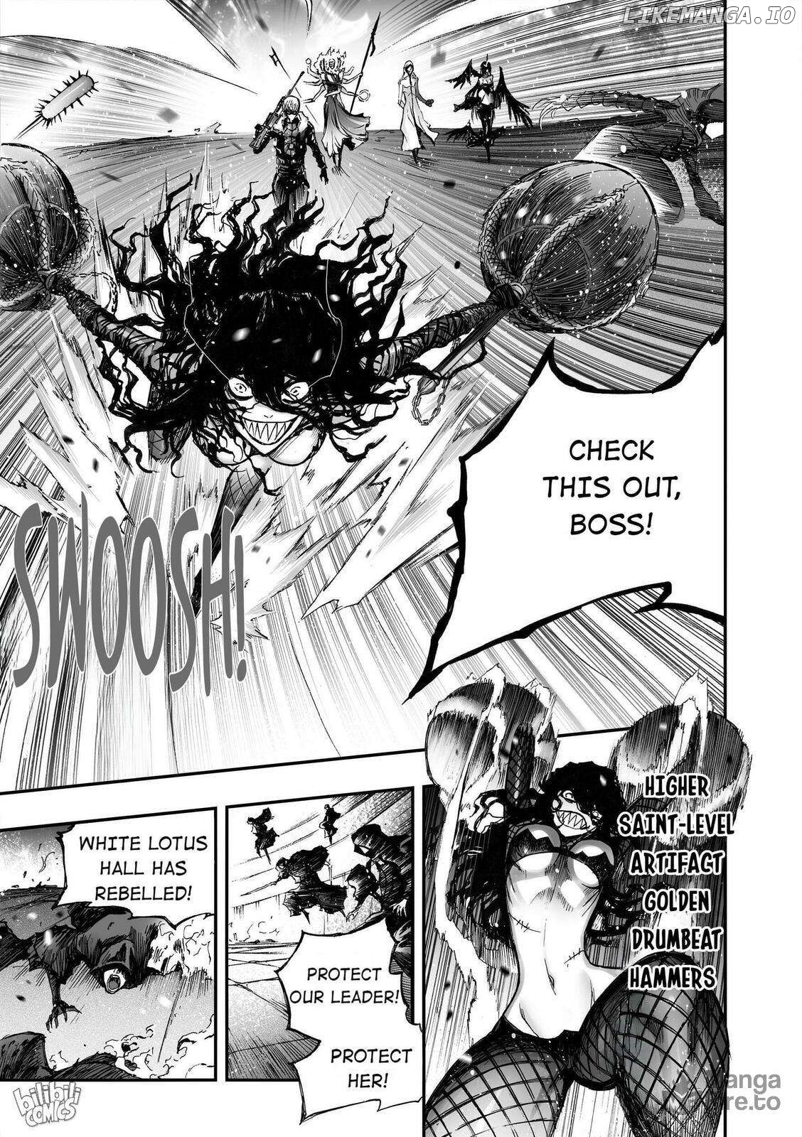 Bliss~End Of Gods Chapter 89 - page 3