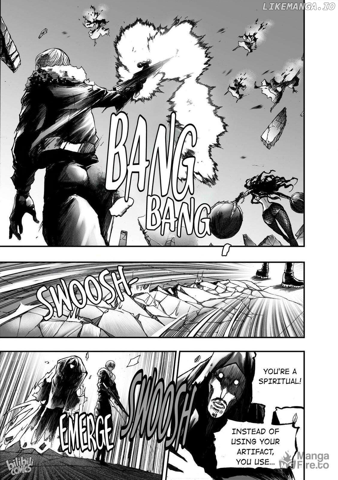 Bliss~End Of Gods Chapter 89 - page 5