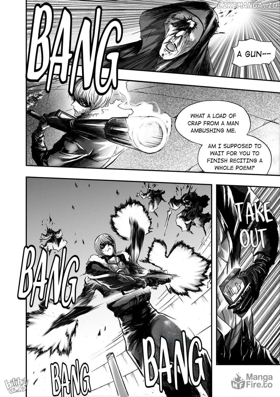 Bliss~End Of Gods Chapter 89 - page 6