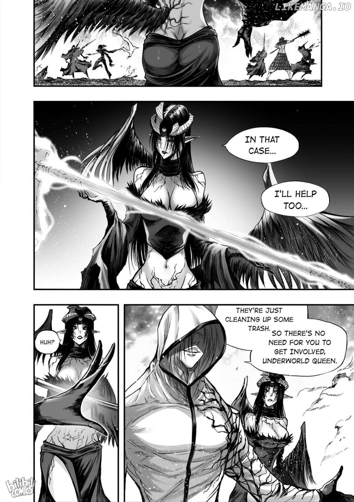 Bliss~End Of Gods Chapter 89 - page 8