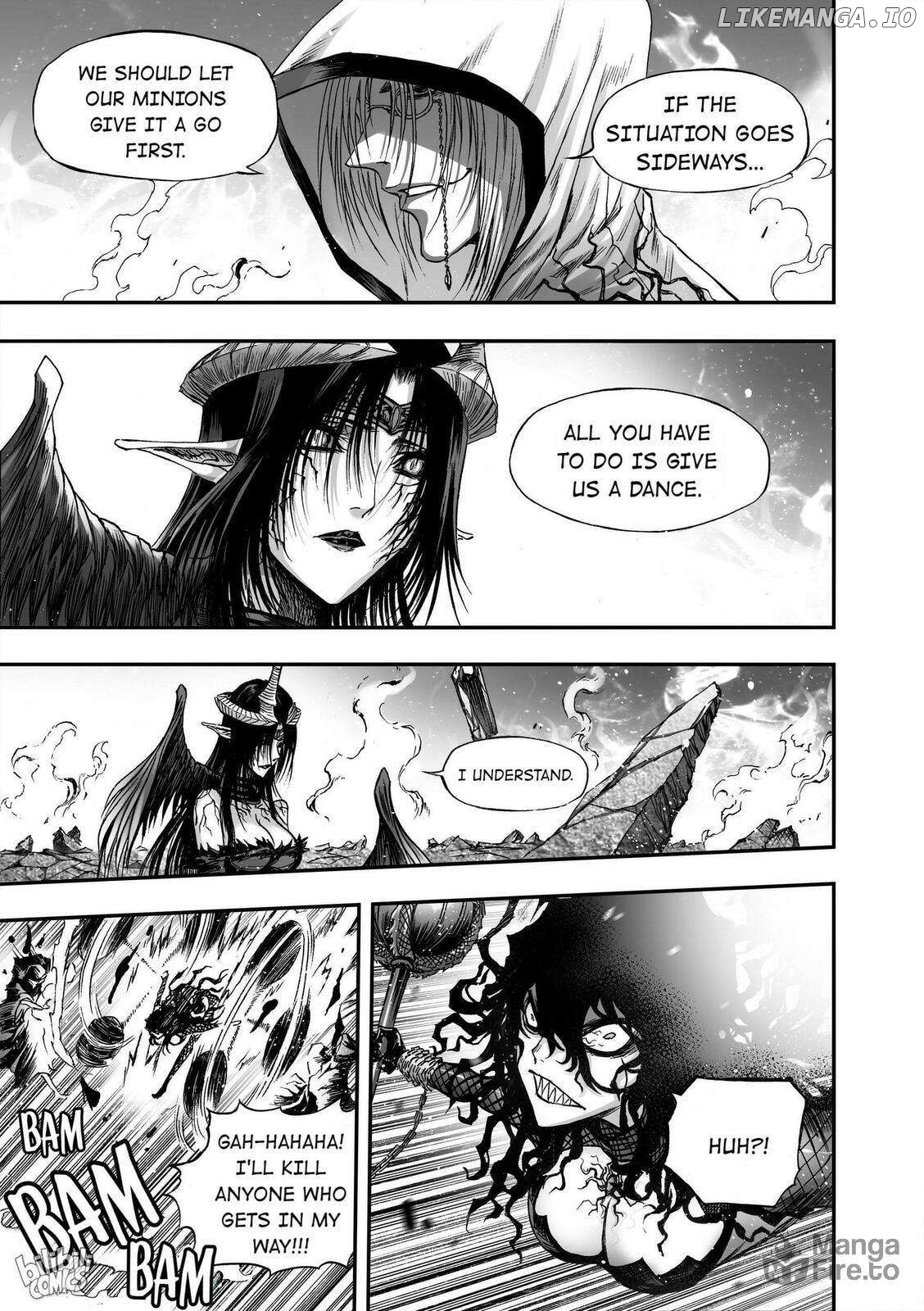 Bliss~End Of Gods Chapter 89 - page 9