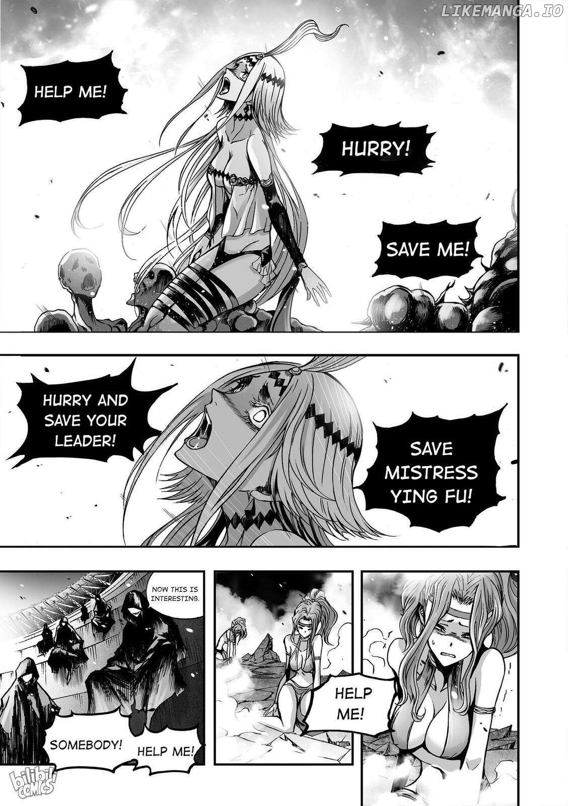 Bliss~End Of Gods Chapter 90 - page 11