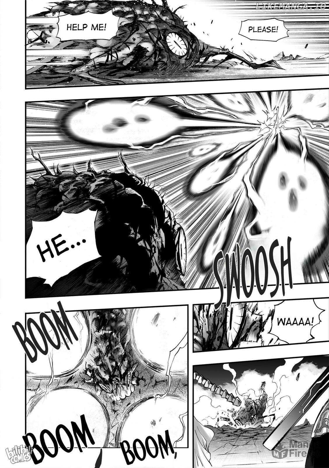 Bliss~End Of Gods Chapter 90 - page 12