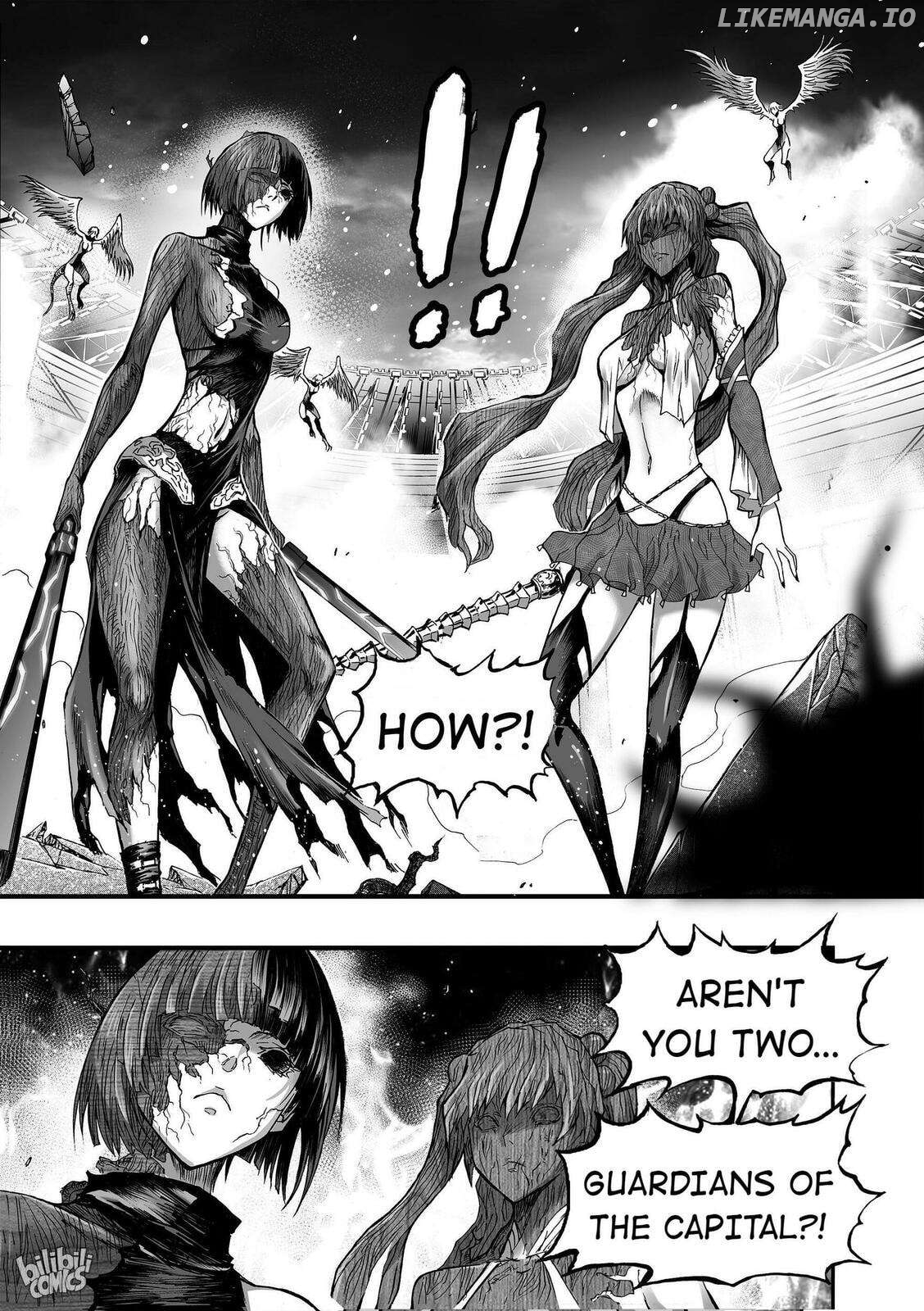 Bliss~End Of Gods Chapter 90 - page 13