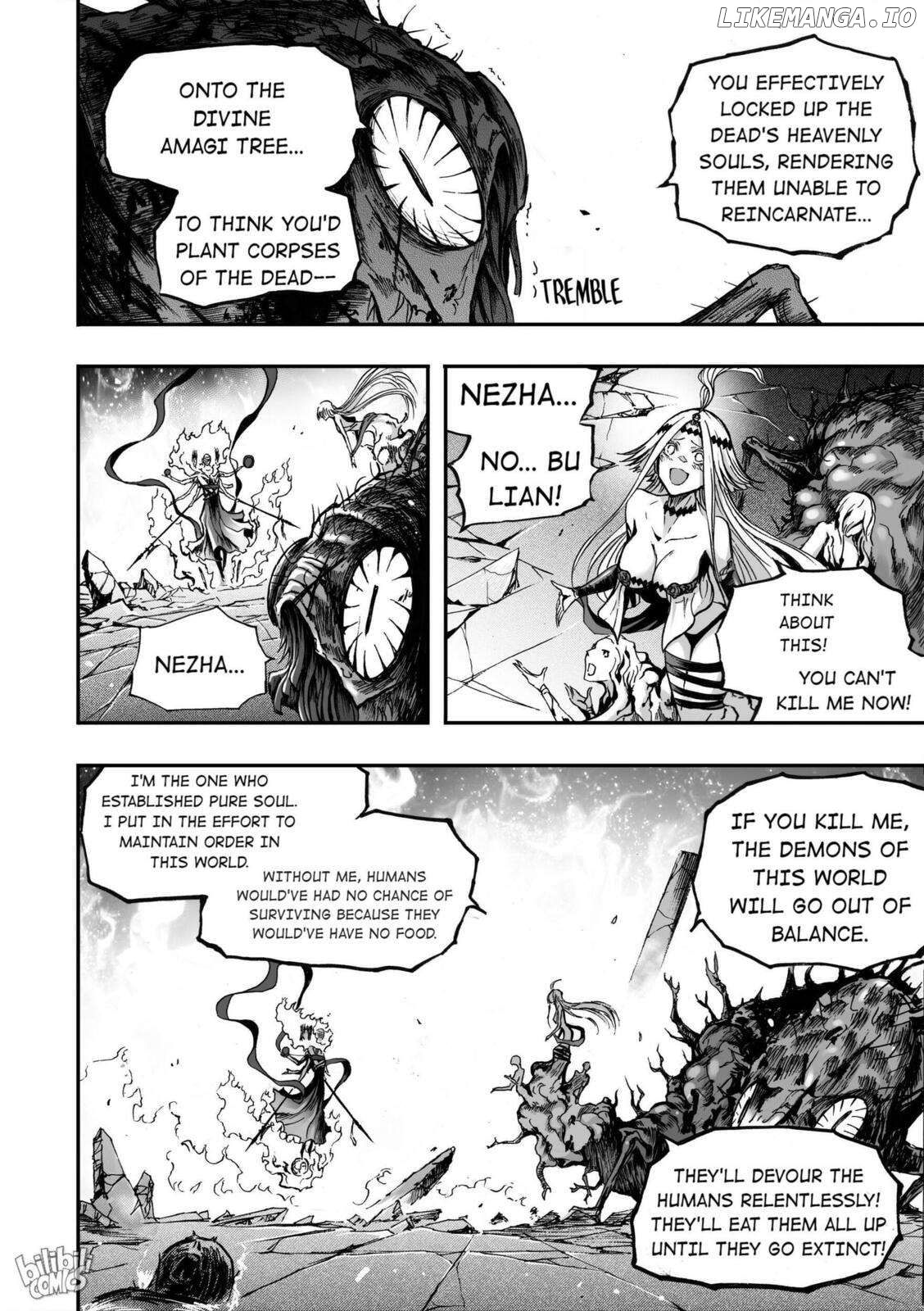 Bliss~End Of Gods Chapter 90 - page 14
