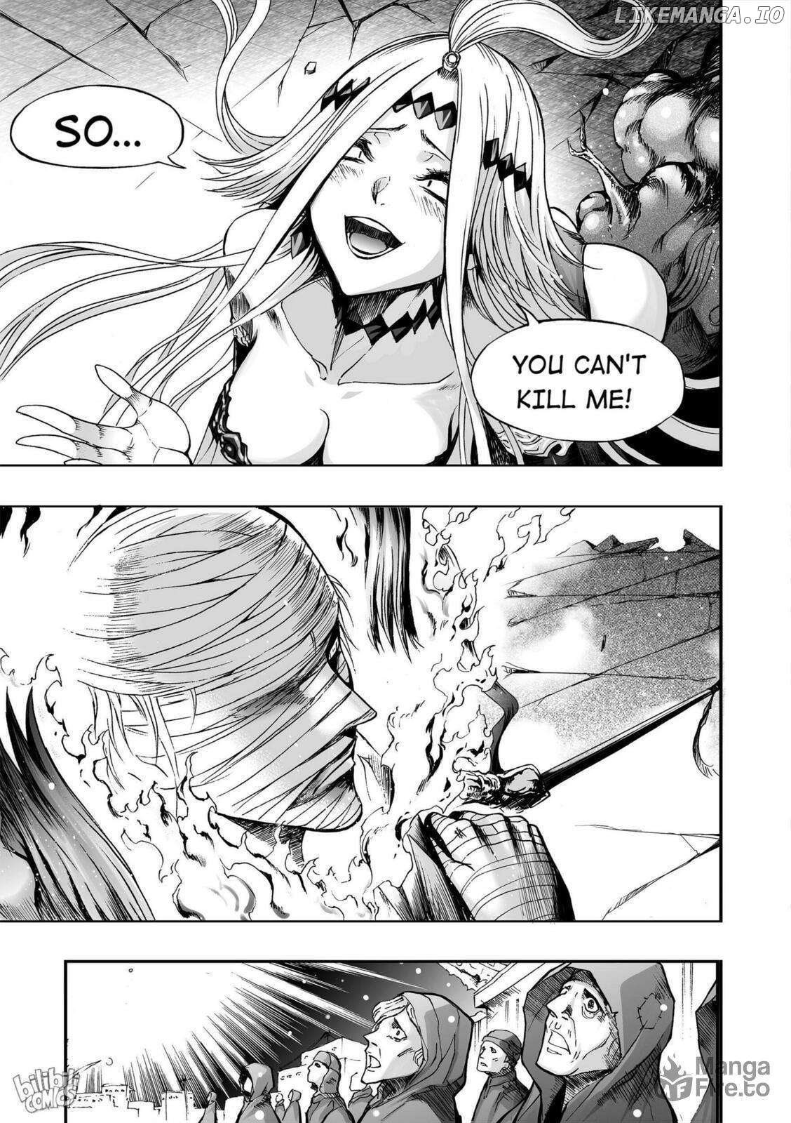 Bliss~End Of Gods Chapter 90 - page 15