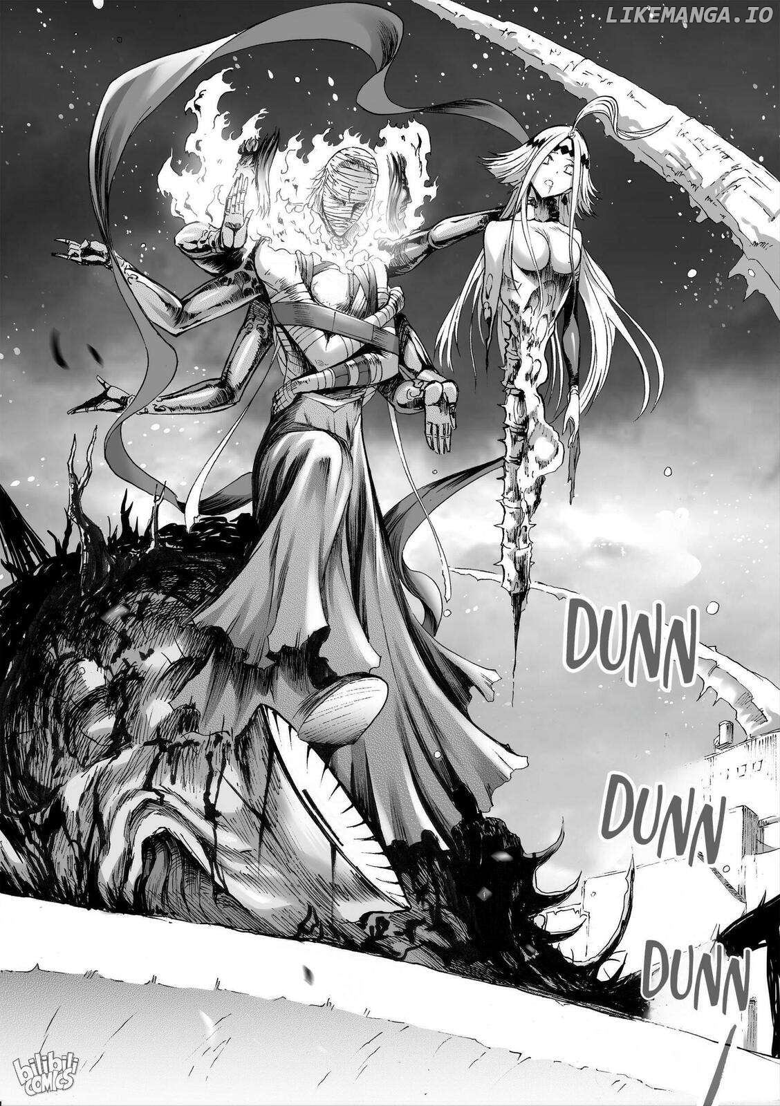 Bliss~End Of Gods Chapter 90 - page 16
