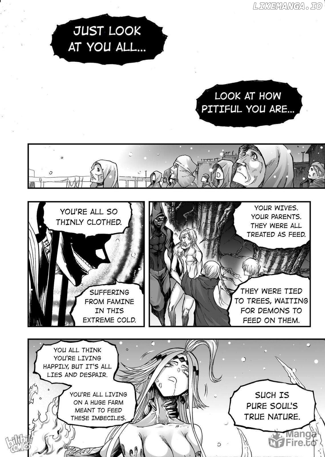 Bliss~End Of Gods Chapter 90 - page 18