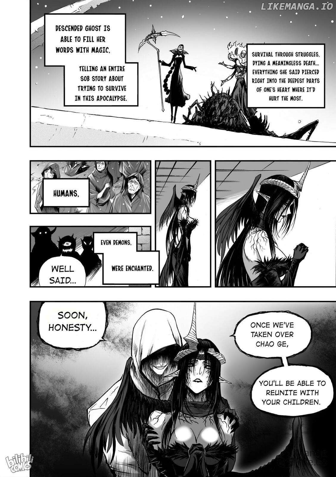 Bliss~End Of Gods Chapter 90 - page 20