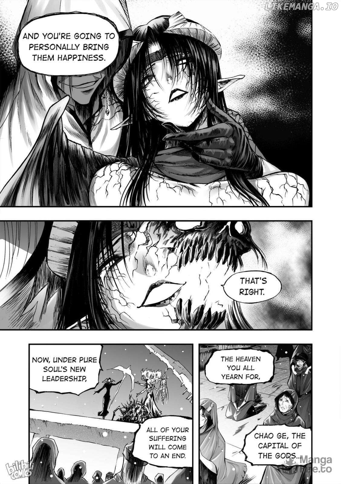 Bliss~End Of Gods Chapter 90 - page 21
