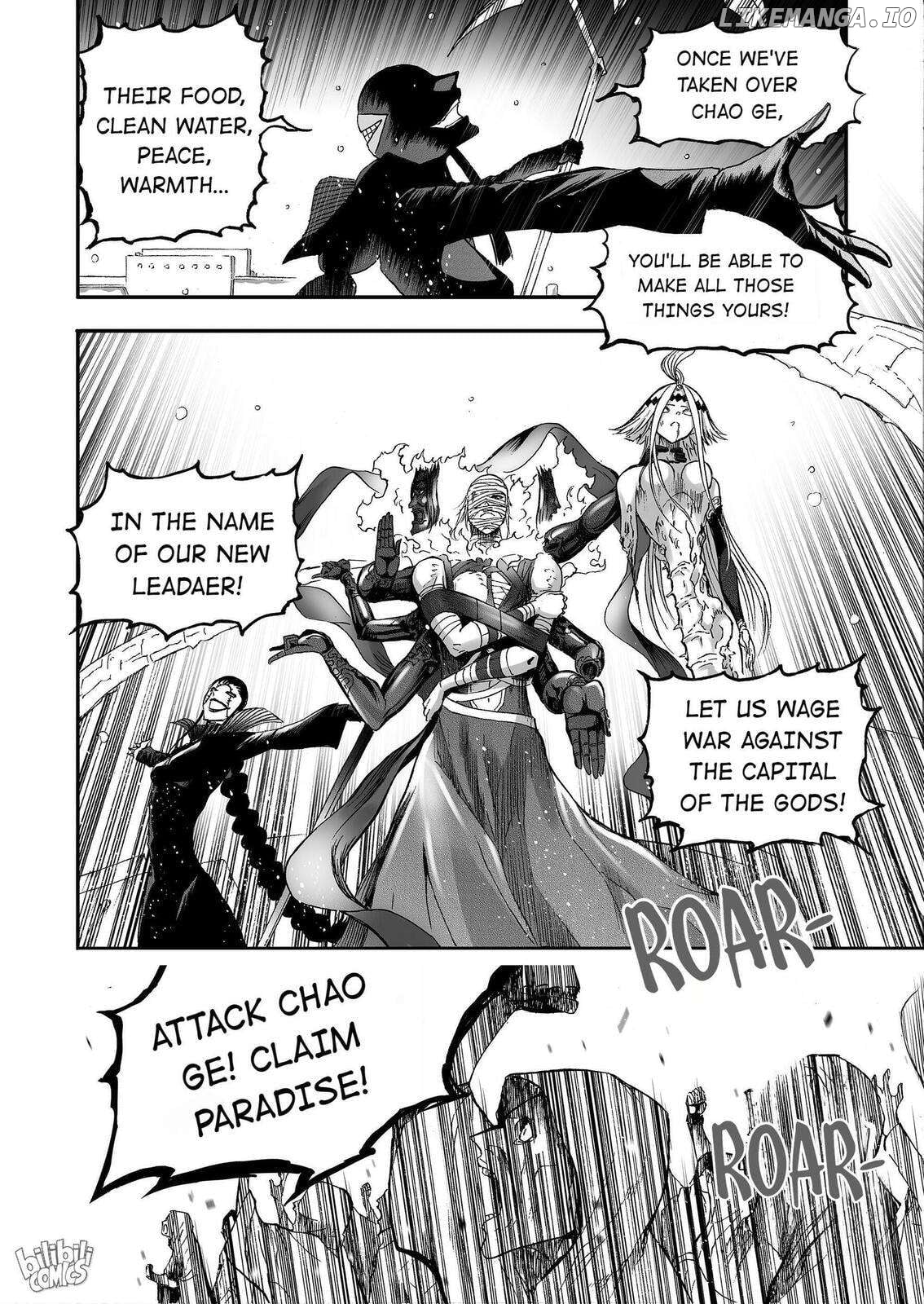 Bliss~End Of Gods Chapter 90 - page 22