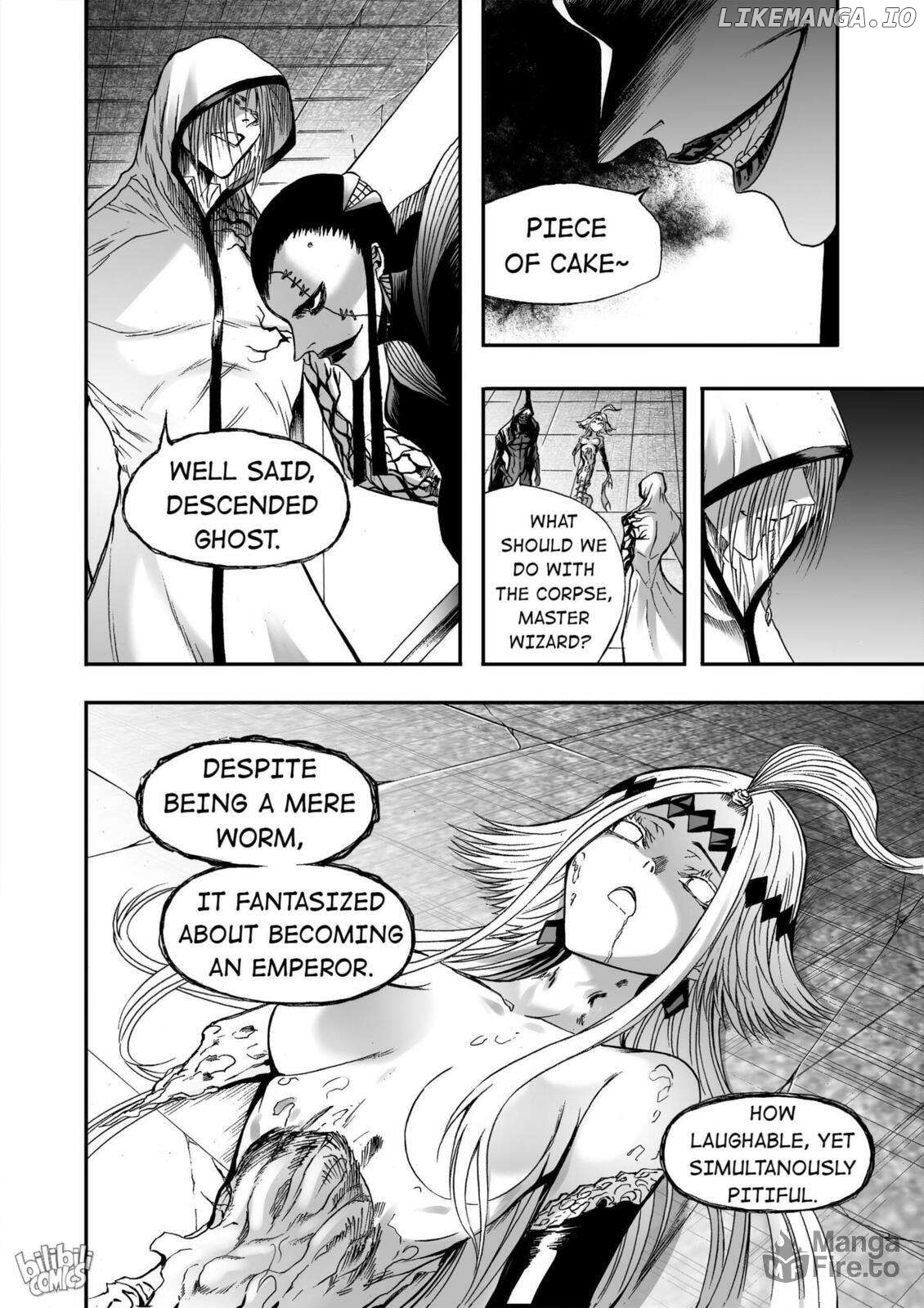Bliss~End Of Gods Chapter 90 - page 24