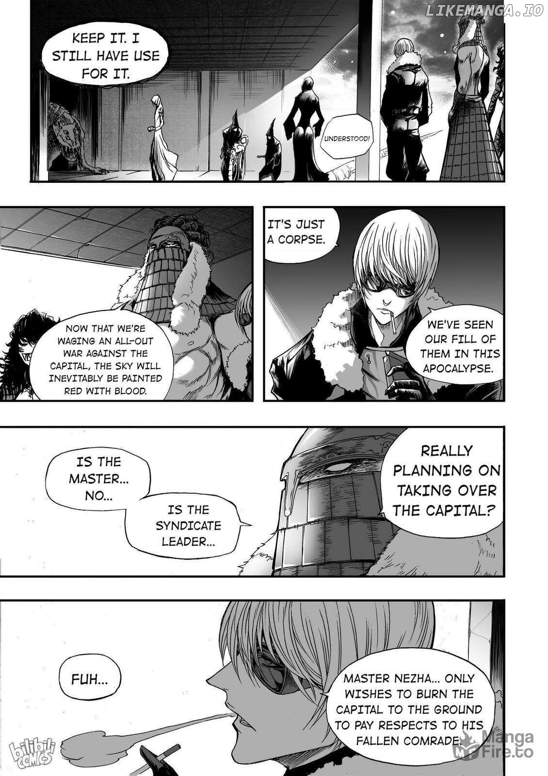 Bliss~End Of Gods Chapter 90 - page 25