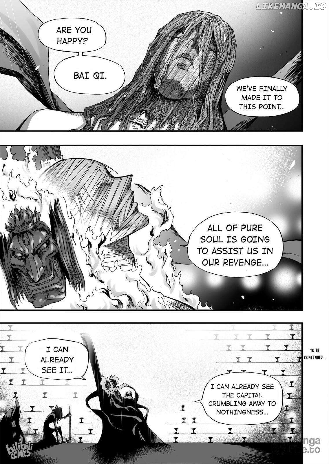 Bliss~End Of Gods Chapter 90 - page 27
