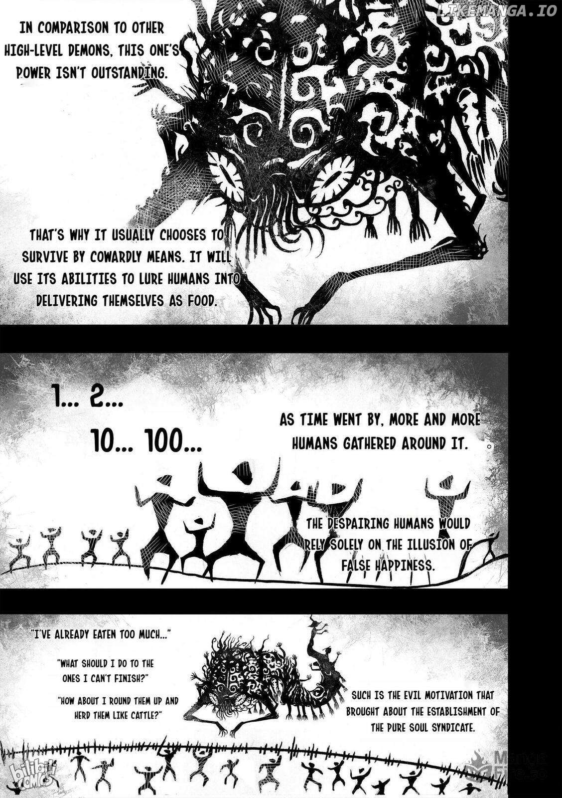 Bliss~End Of Gods Chapter 90 - page 3