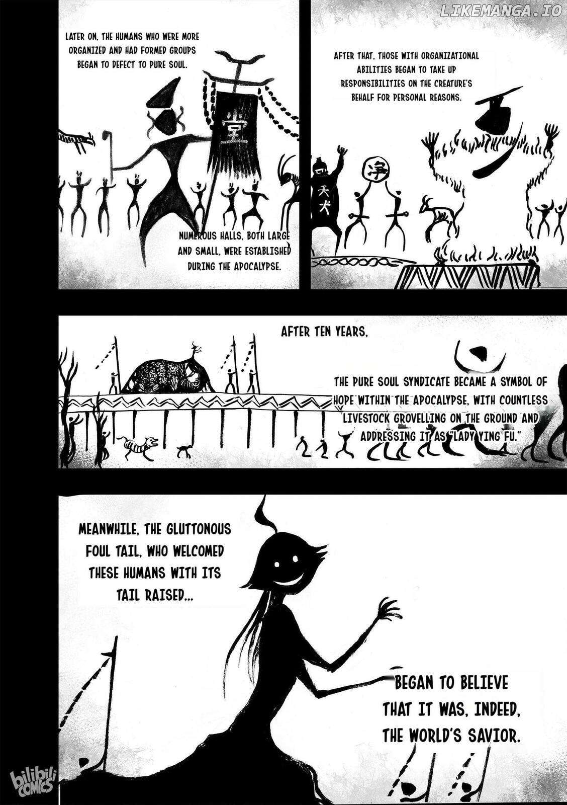 Bliss~End Of Gods Chapter 90 - page 4