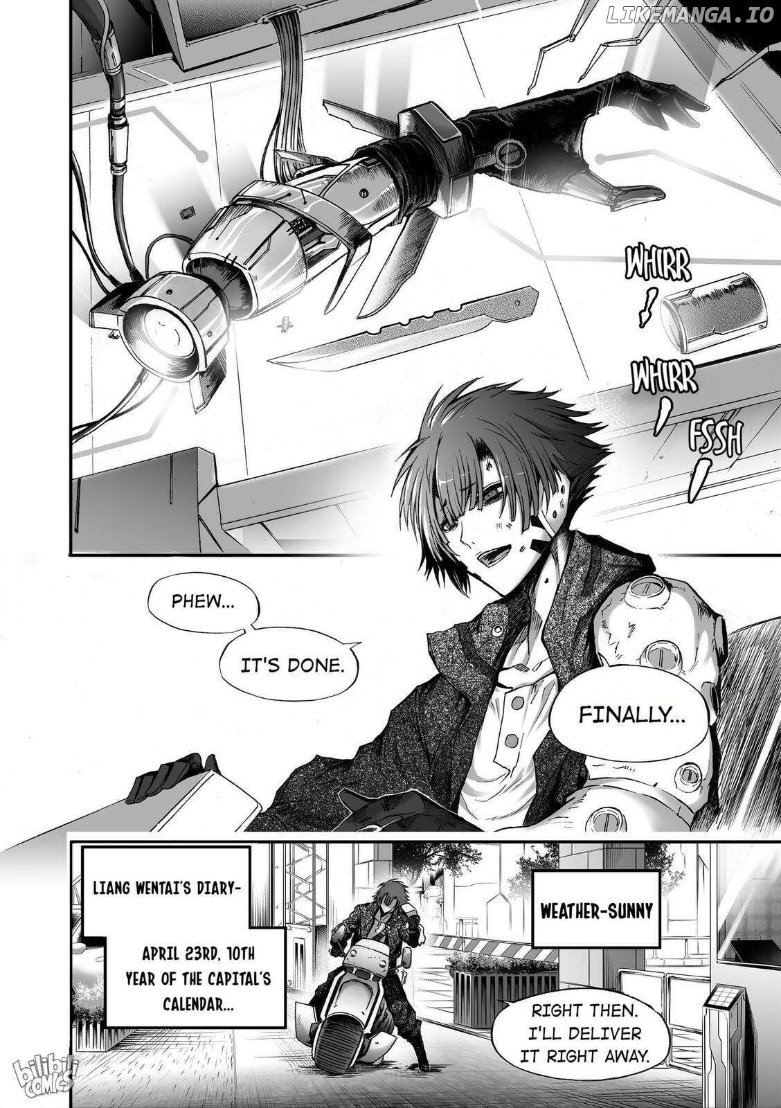 Bliss~End Of Gods Chapter 91 - page 2