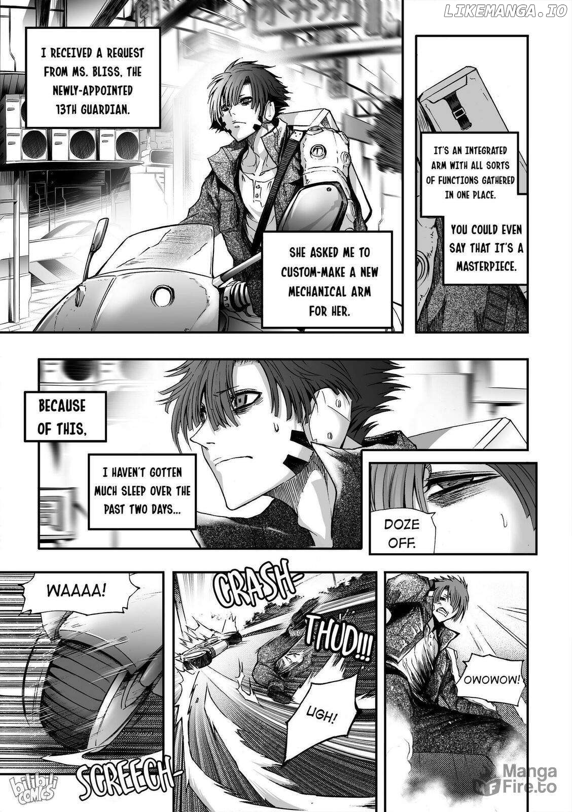 Bliss~End Of Gods Chapter 91 - page 3