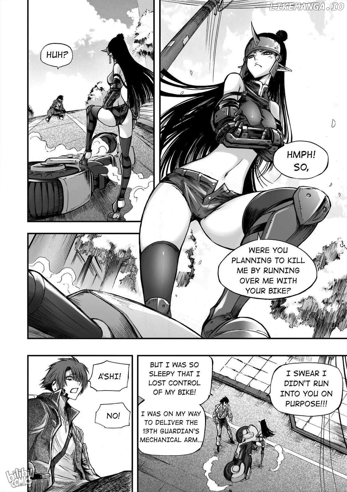 Bliss~End Of Gods Chapter 91 - page 4
