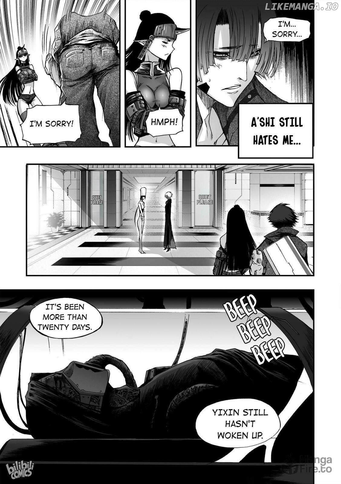 Bliss~End Of Gods Chapter 91 - page 5